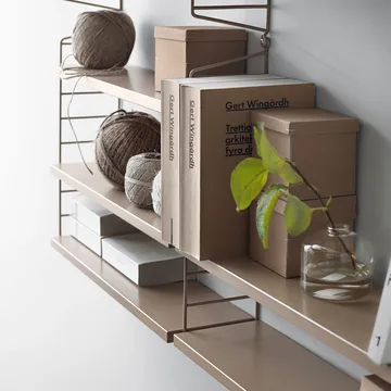 Stringhylla Pocket beige - Beige - String
