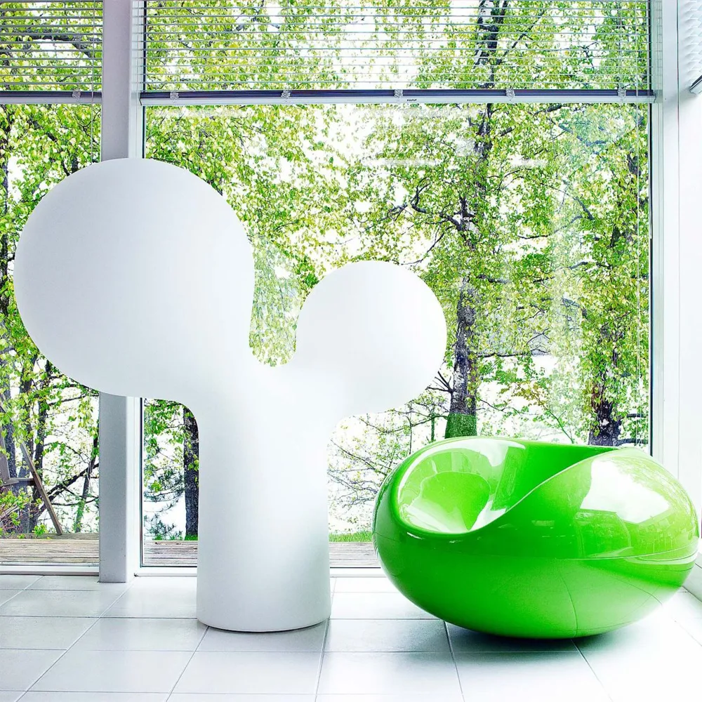 Double Bubble golvlampa, XL Studio Eero Aarnio