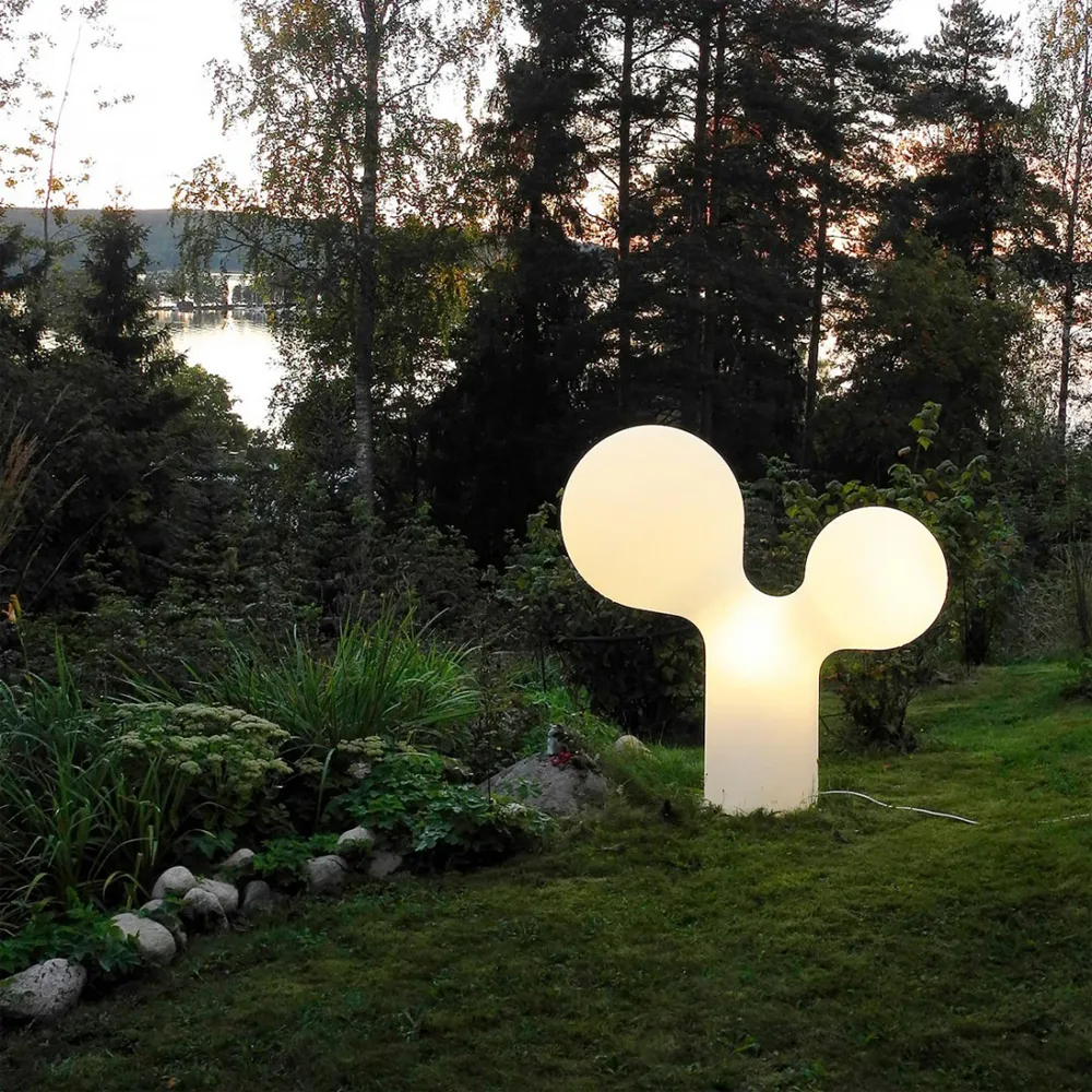 Double Bubble Outdoor golvlampa, XL Studio Eero Aarnio