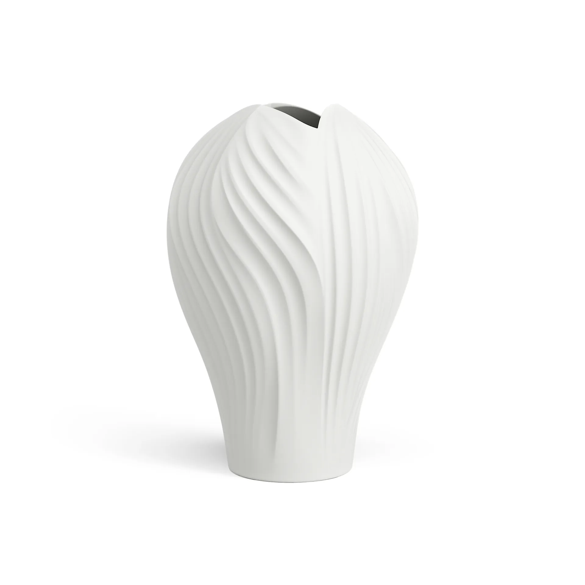 Anna vas stor 31 cm, Vit Swedese