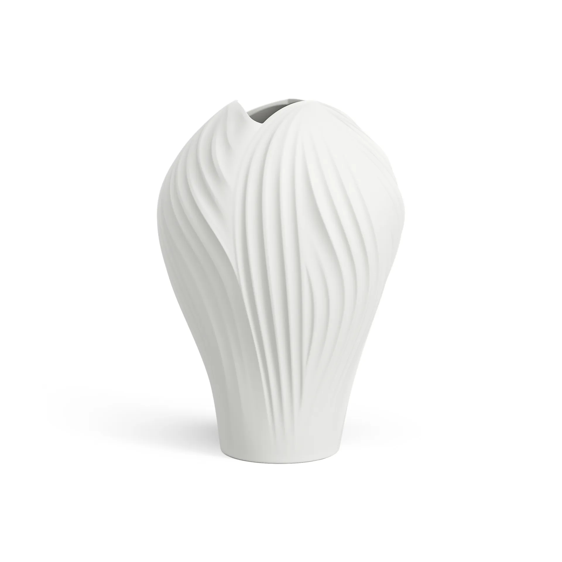 Anna vas stor 31 cm, Vit Swedese