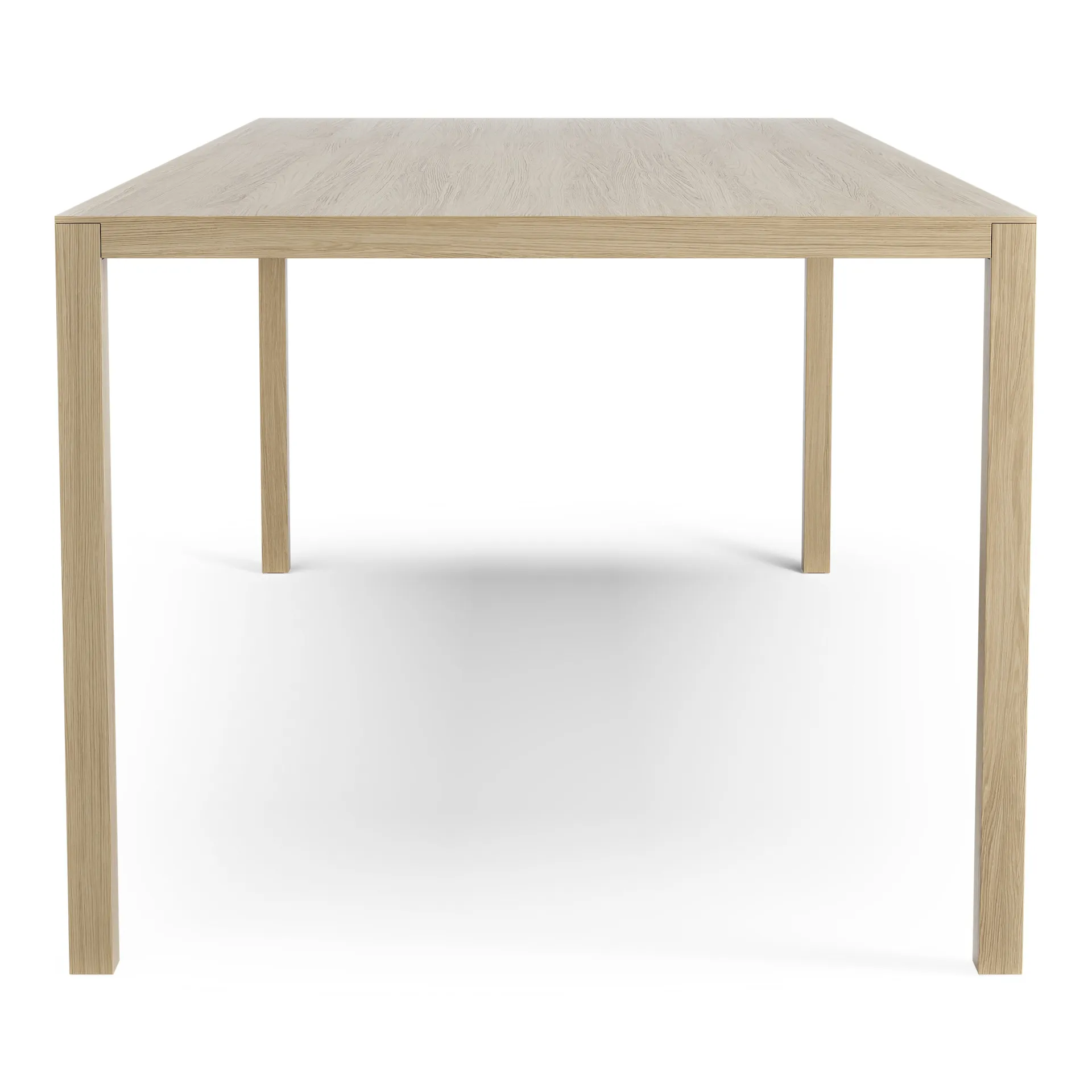 Bespoke bord 90x200 cm, Ek lackad Swedese