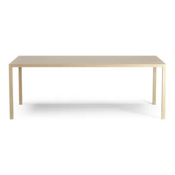 Bespoke bord 90x200 cm - Ek lackad - Swedese