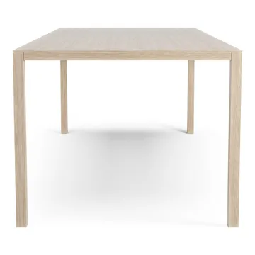Bespoke bord 90x200 cm - Ek vitpigmenterad - Swedese