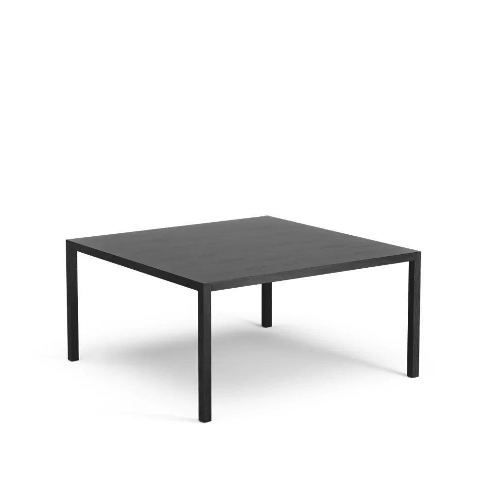 Bespoke loungebord, svart bets, h.60 cm Swedese