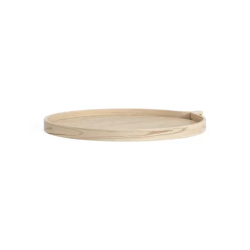 Comma bricka Ø52 cm - Ask lackad - Swedese