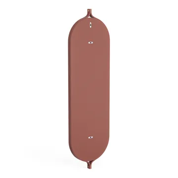 Comma Oblong spegel 135 cm - Ask röd - Swedese