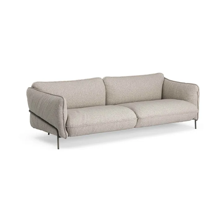 Continental soffa - Wave Cobblestone-orkangrå - Swedese