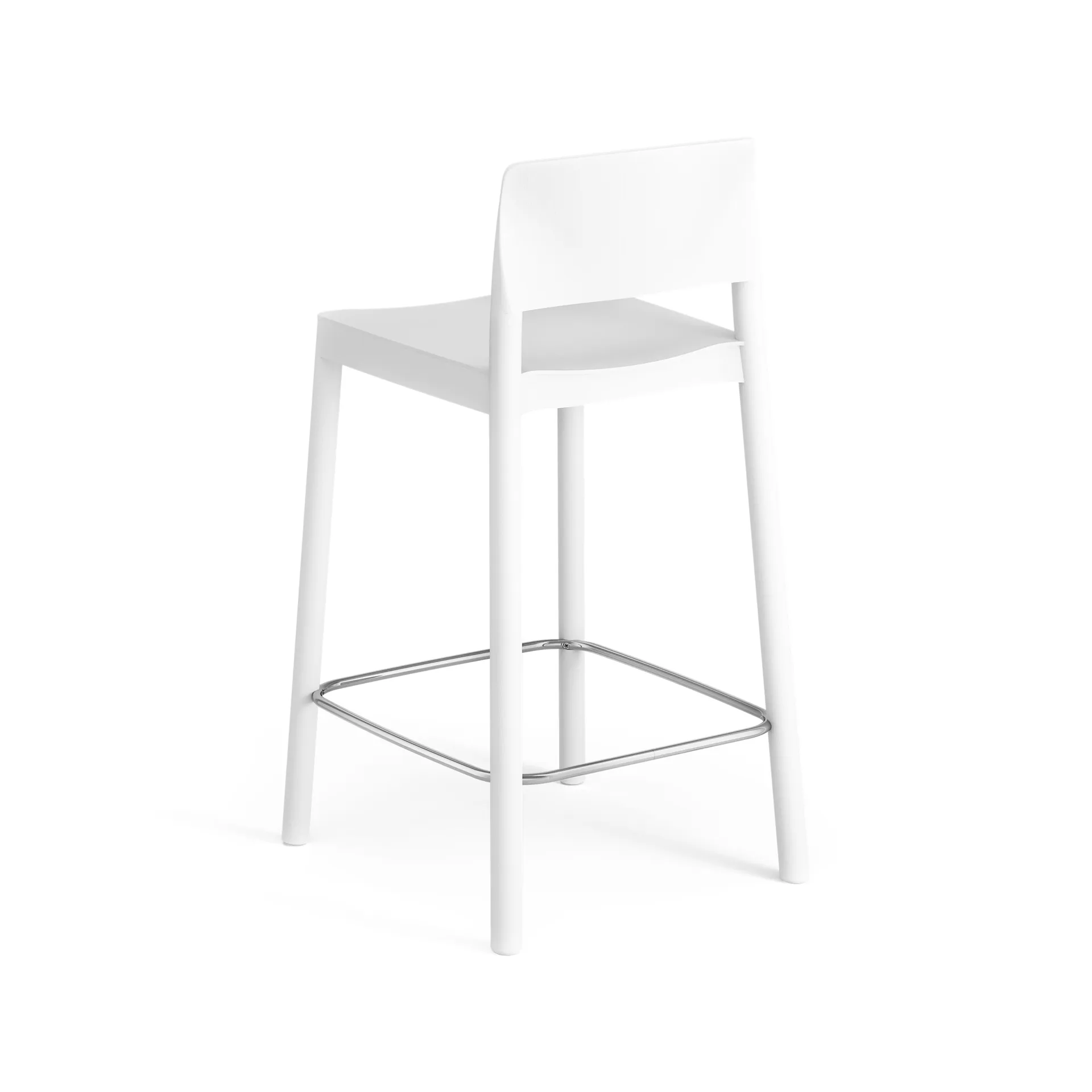 Grace barstol 63 cm, Ask vitlaserad Swedese