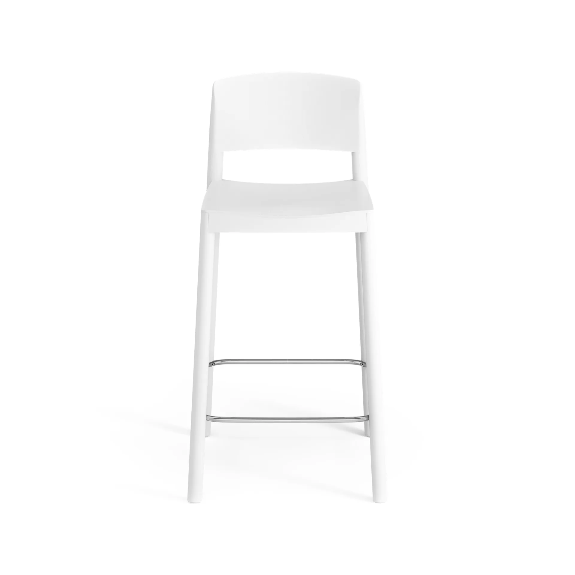 Grace barstol 63 cm, Ask vitlaserad Swedese