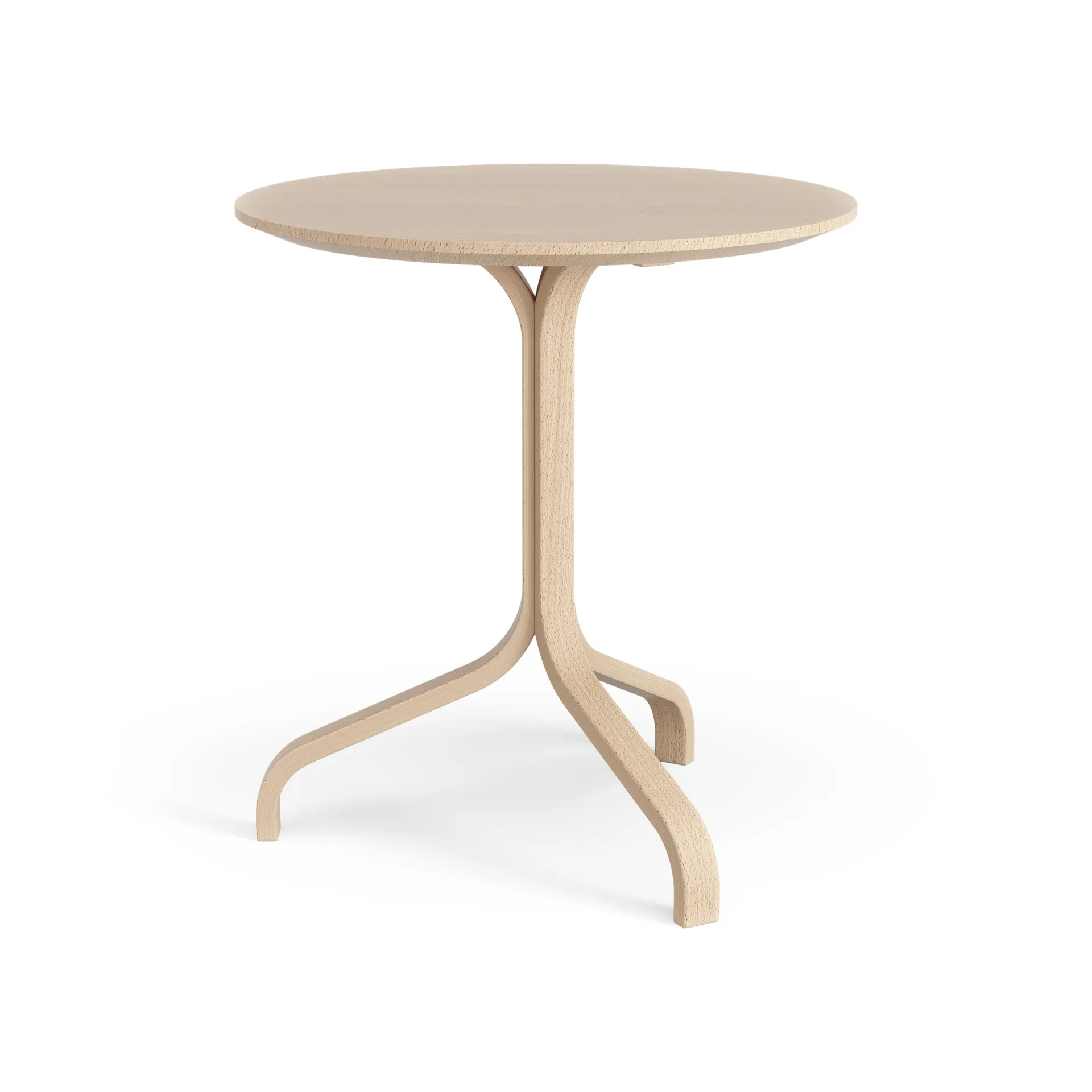 Lamino bord 49 cm, Bok lackad Swedese