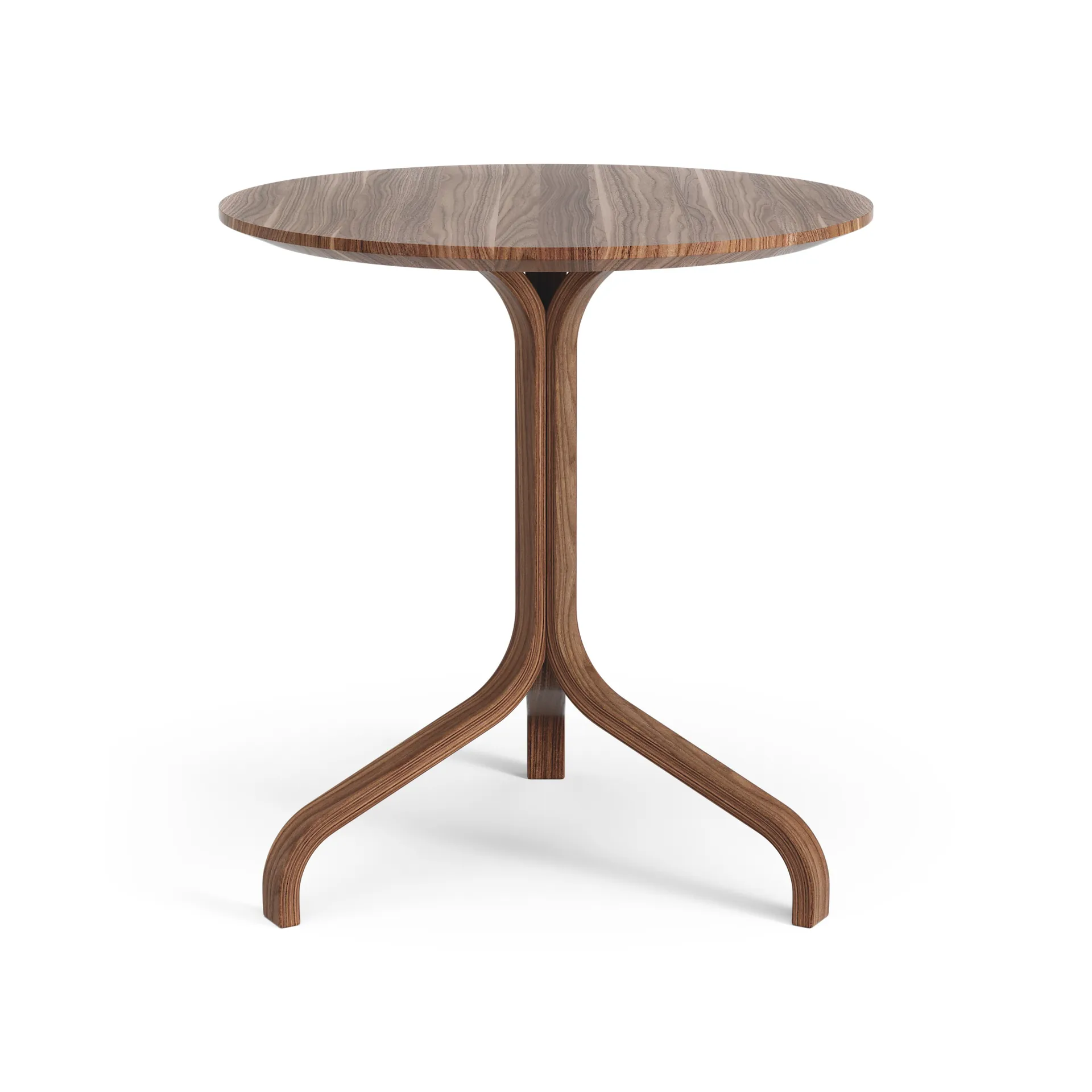 Lamino bord 49 cm, Valnöt oljad Swedese