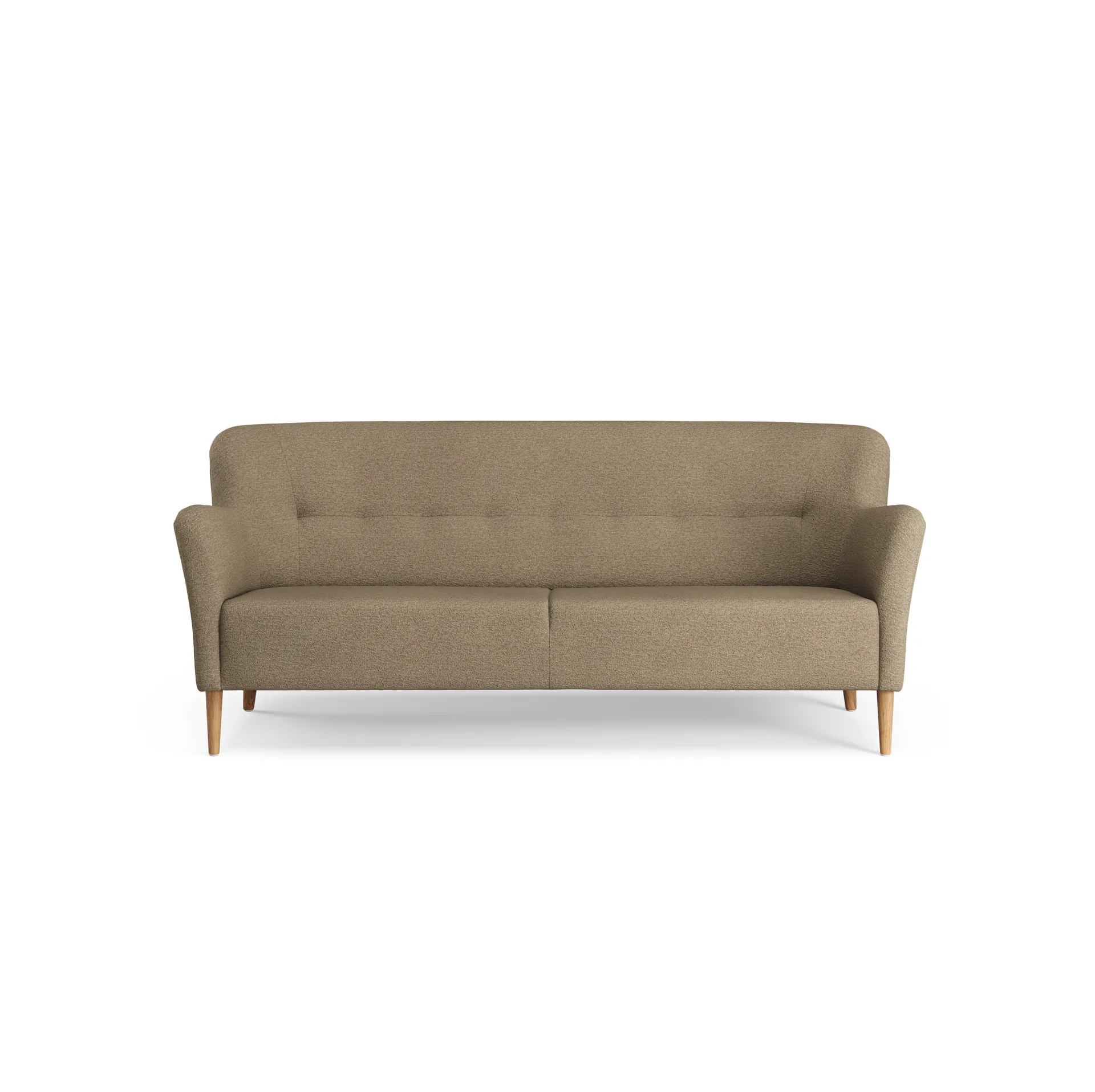 Nova soffa 3-sits 200 cm, Barnum 04 Juta-ek oljad Swedese