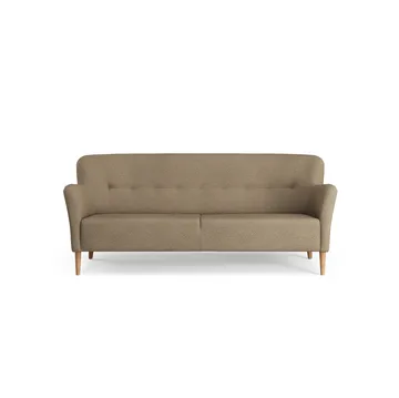 Nova soffa 3-sits 200 cm - Barnum 04 Juta-ek oljad - Swedese
