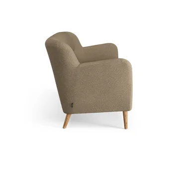Nova soffa 3-sits 200 cm - Barnum 04 Juta-ek oljad - Swedese