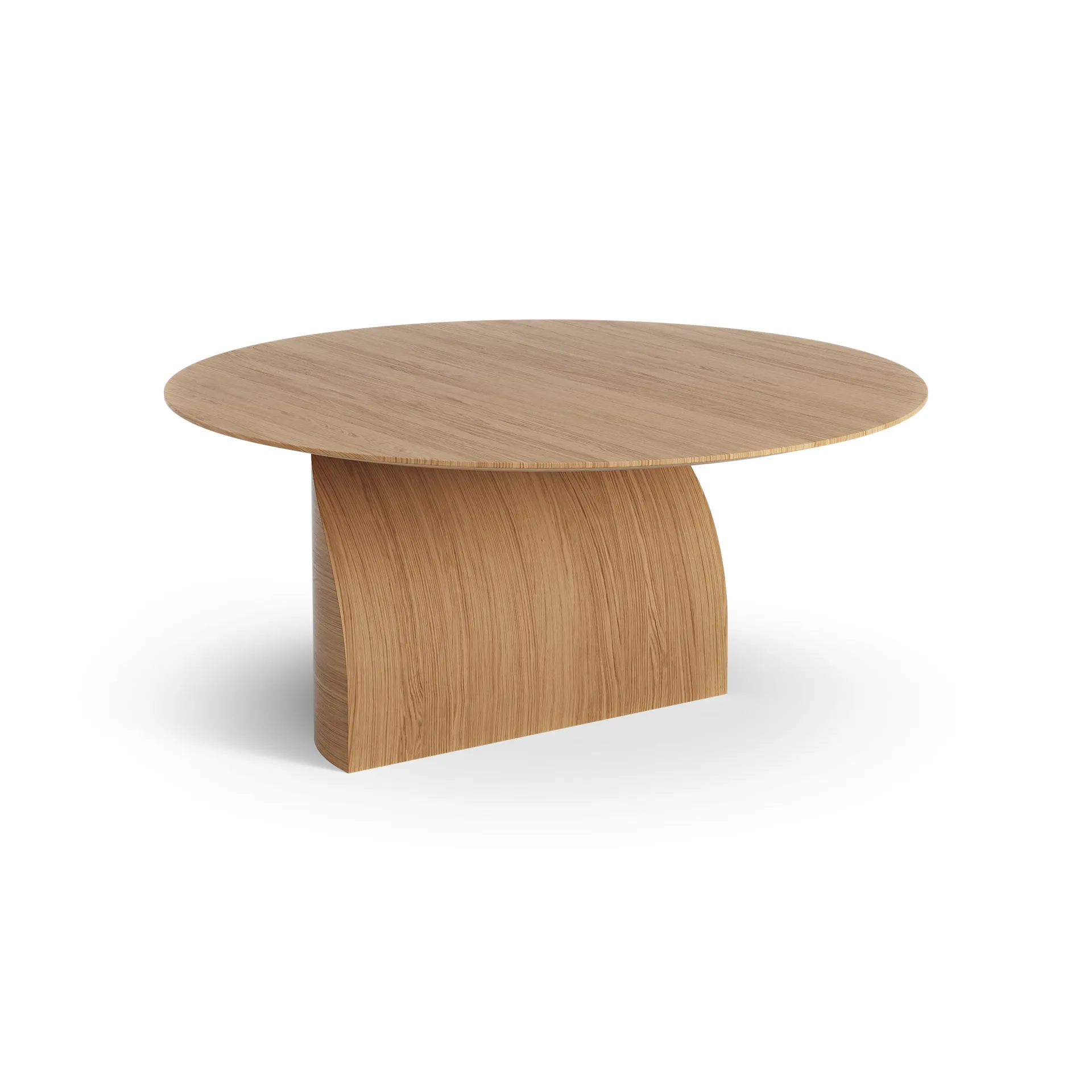 Savoa soffbord H40 cm, Ek oljad Swedese