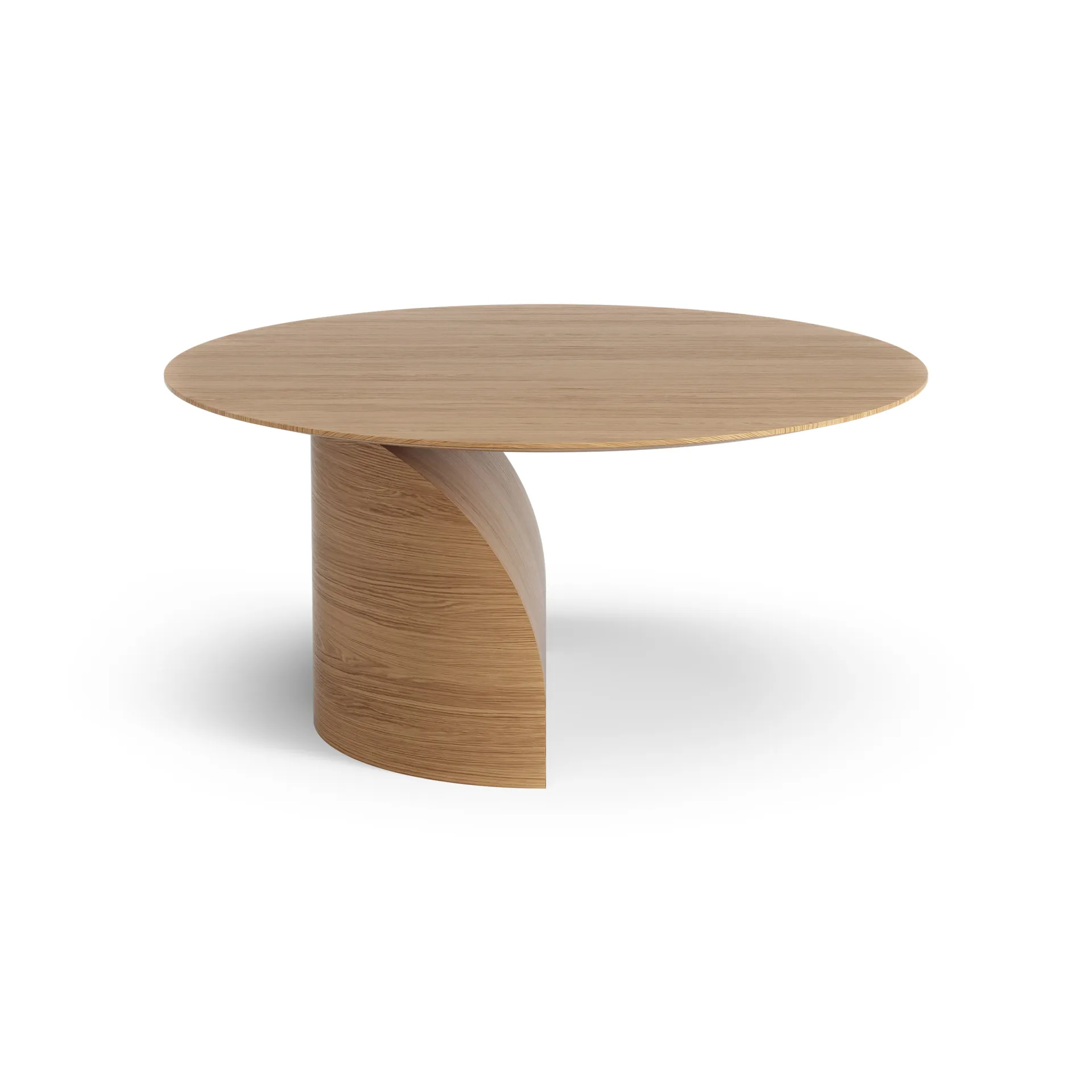 Savoa soffbord H40 cm, Ek oljad Swedese
