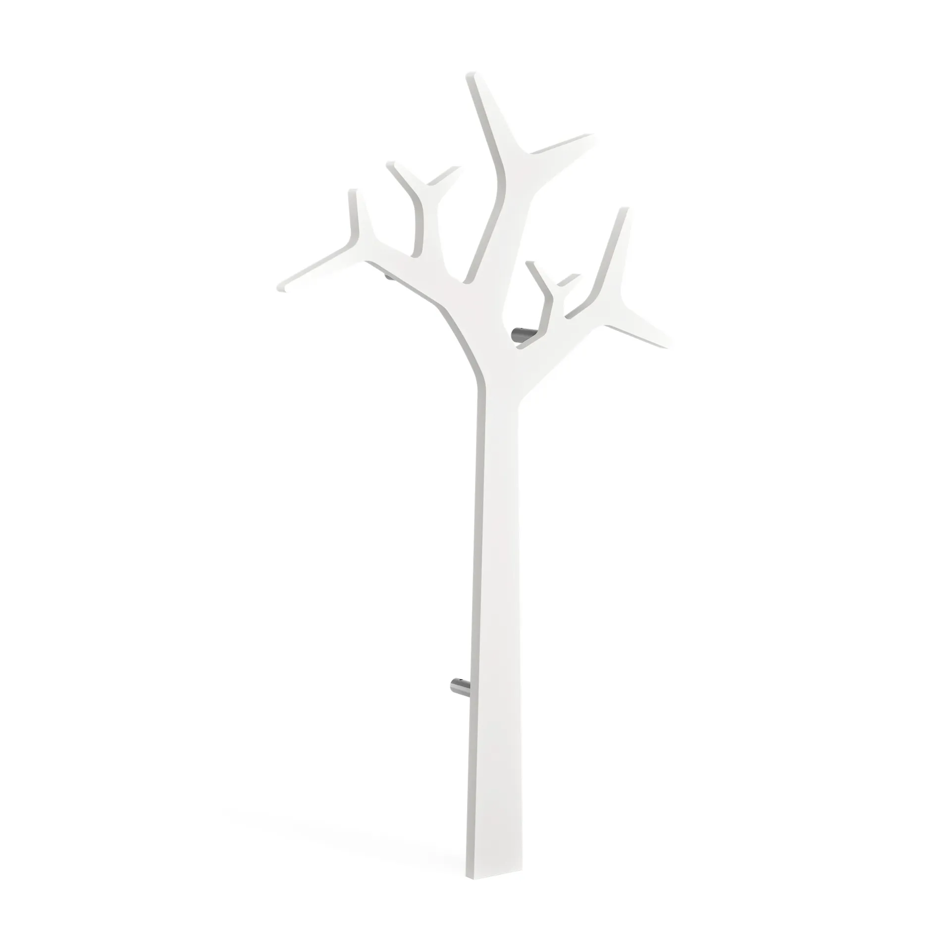 Tree rockhängare vägg 134 cm, Vit Swedese