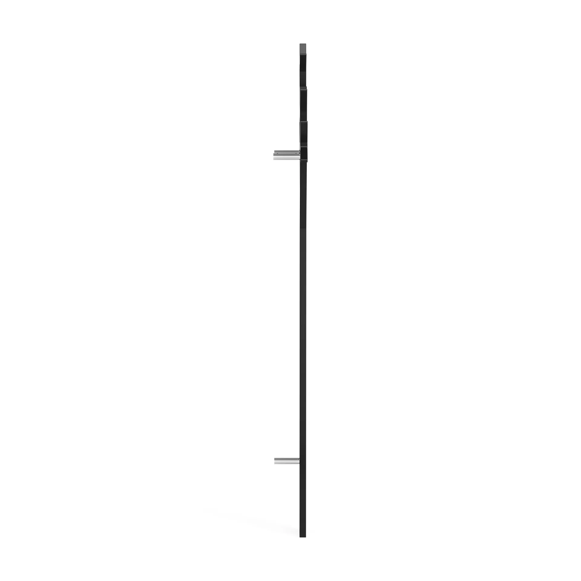 Tree rockhängare vägg 194 cm, Svart Swedese