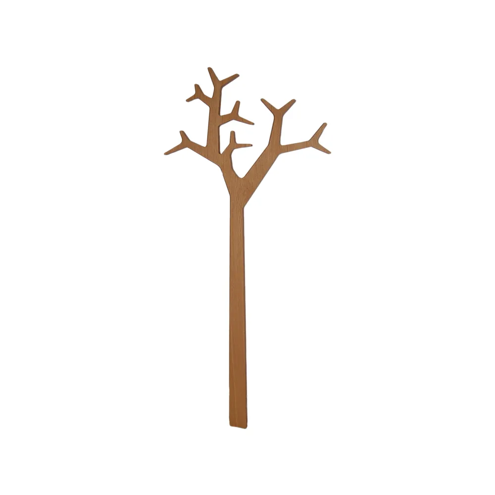 Tree rockhängare vägg, Ek klarlack Swedese