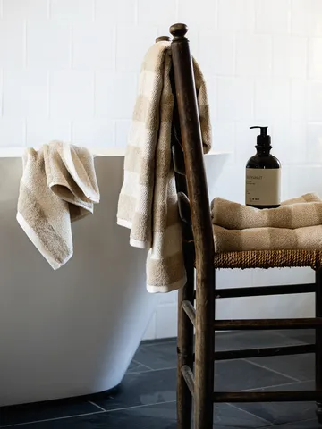 Cleo badlakan 70x140 cm - Beige - Tell Me More