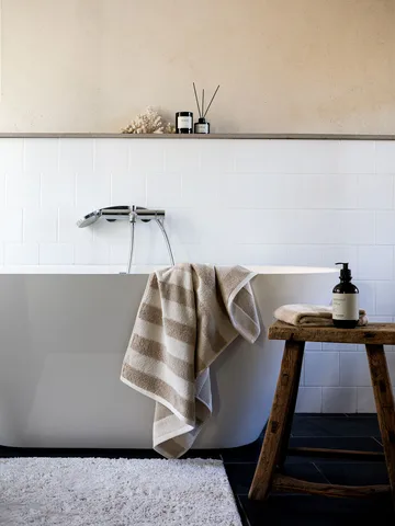 Cleo badlakan 70x140 cm - Beige - Tell Me More