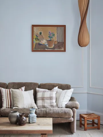 Colette kuddfodral - Natural stripe, 50x50 cm - Tell Me More