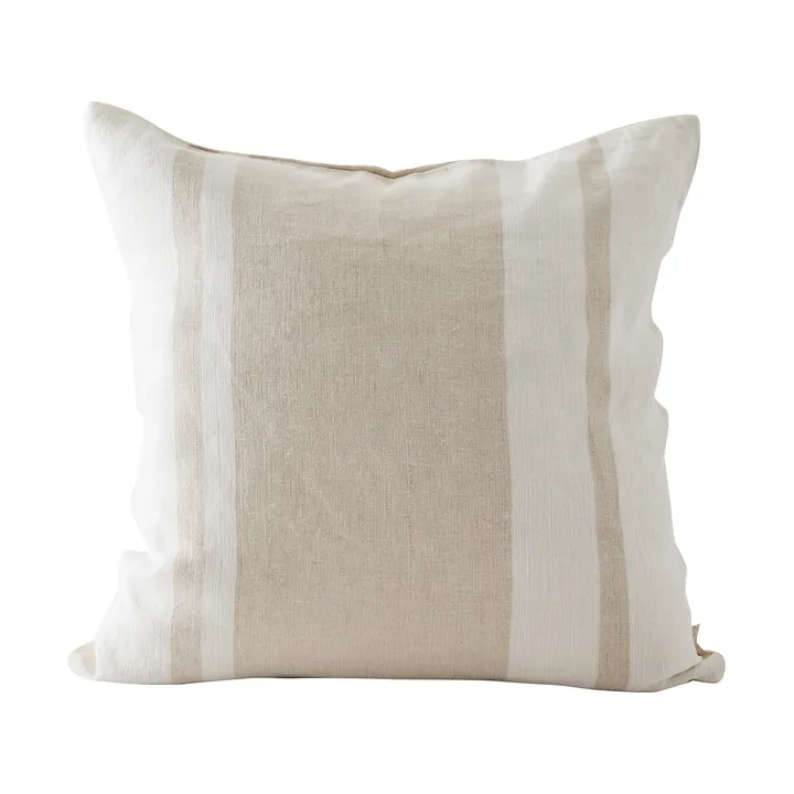 Jules kuddfodral - Natural stripe, 50x50 cm - Tell Me More