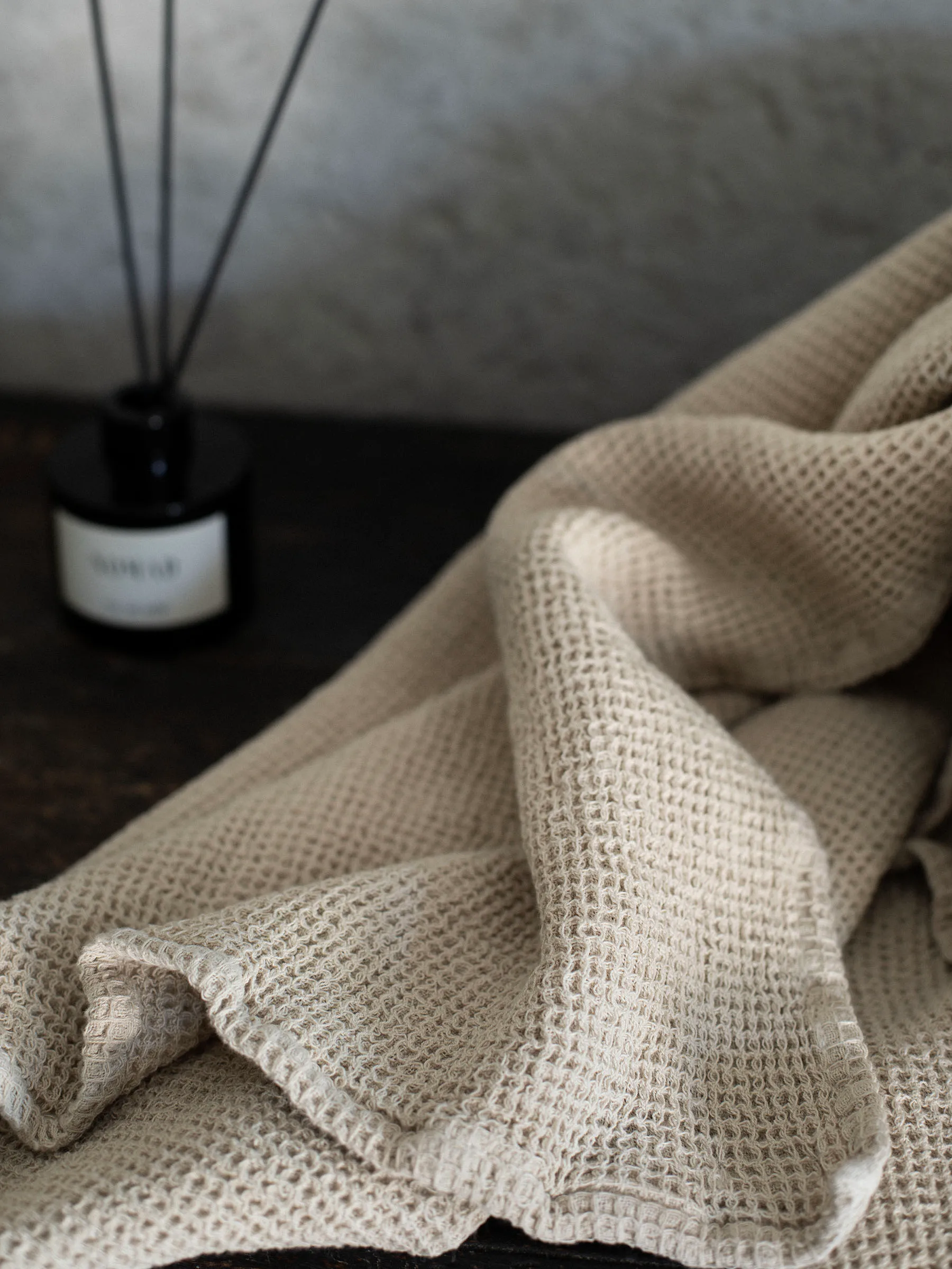 Nella badlakan 100x150 cm, Beige Tell Me More