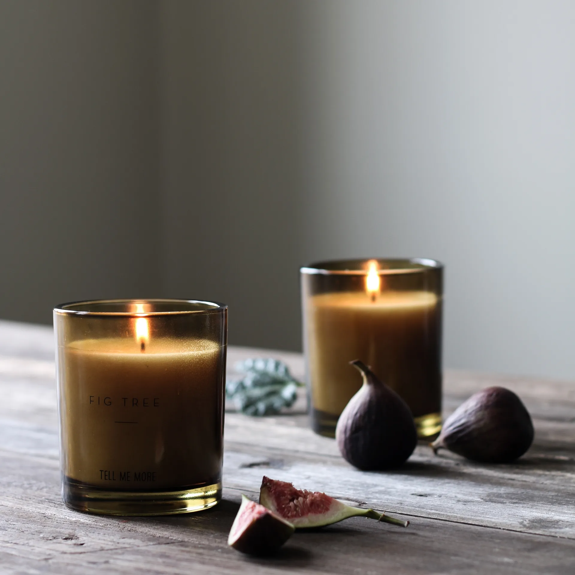 Noir doftljus 50 timmar, Fig tree Tell Me More