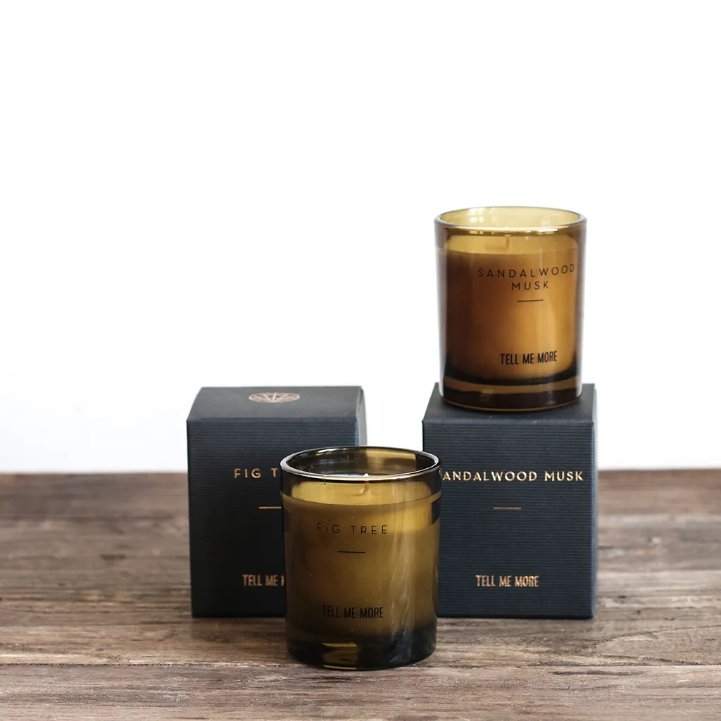 Noir doftljus S 25 timmar, Fig tree Tell Me More