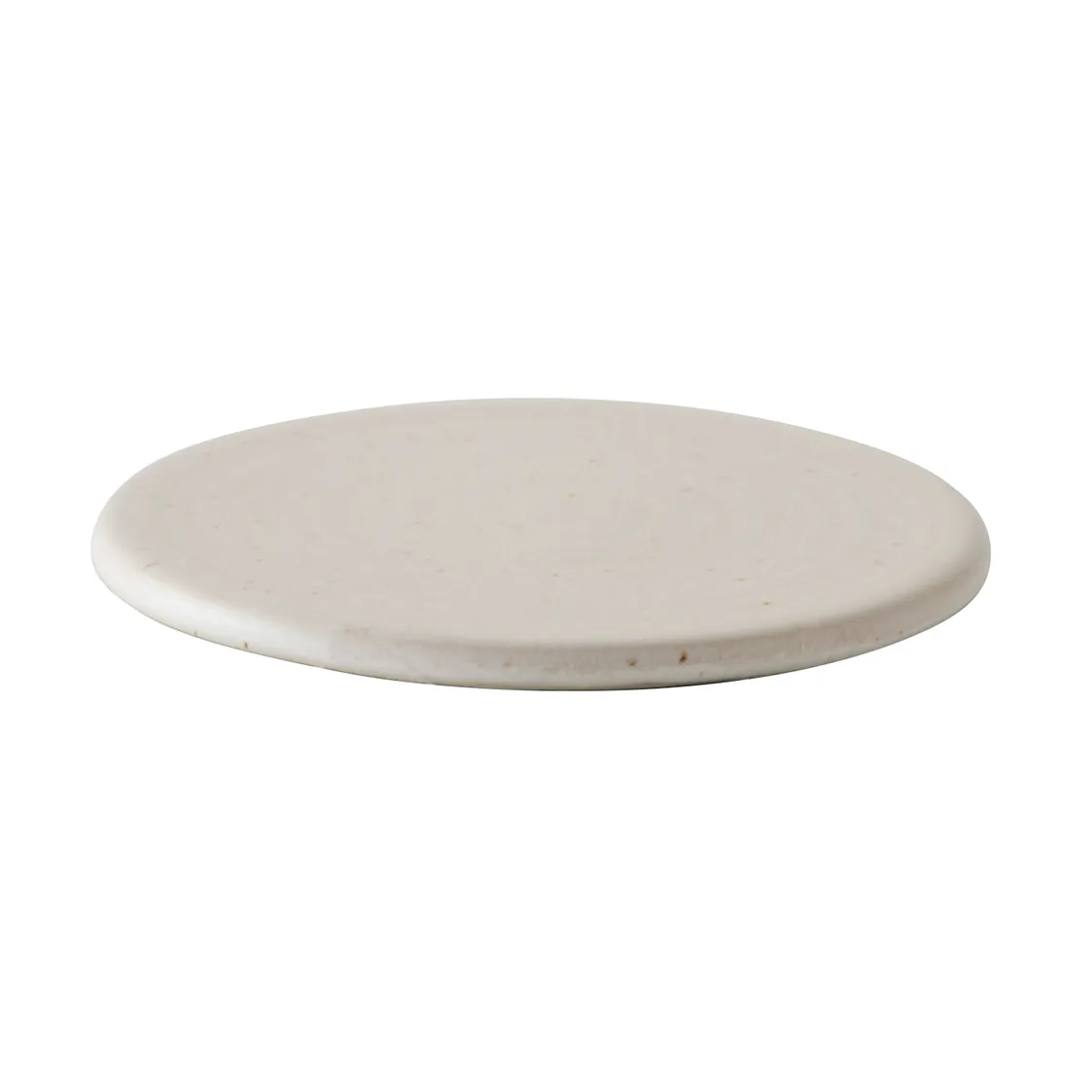 Palermo glasunderlägg Ø11 cm, Offwhite Tell Me More