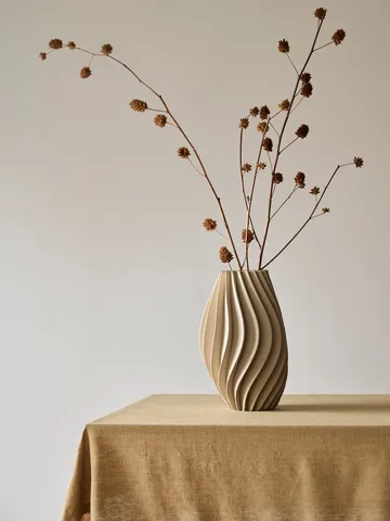 Vento vas - Sand, large 41 cm - Tell Me More