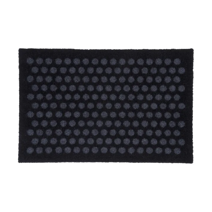 Dot dörrmatta - Black, 40x60 cm - tica copenhagen