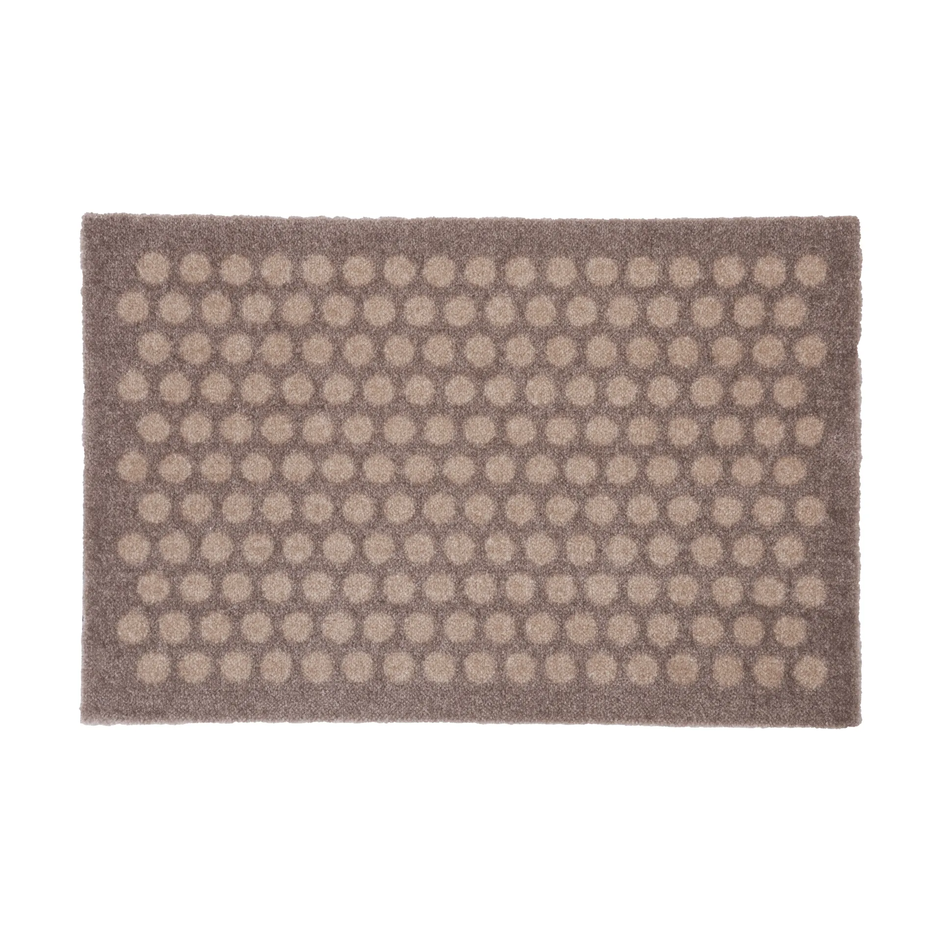 Dot dörrmatta, Sand, 40x60 cm tica copenhagen