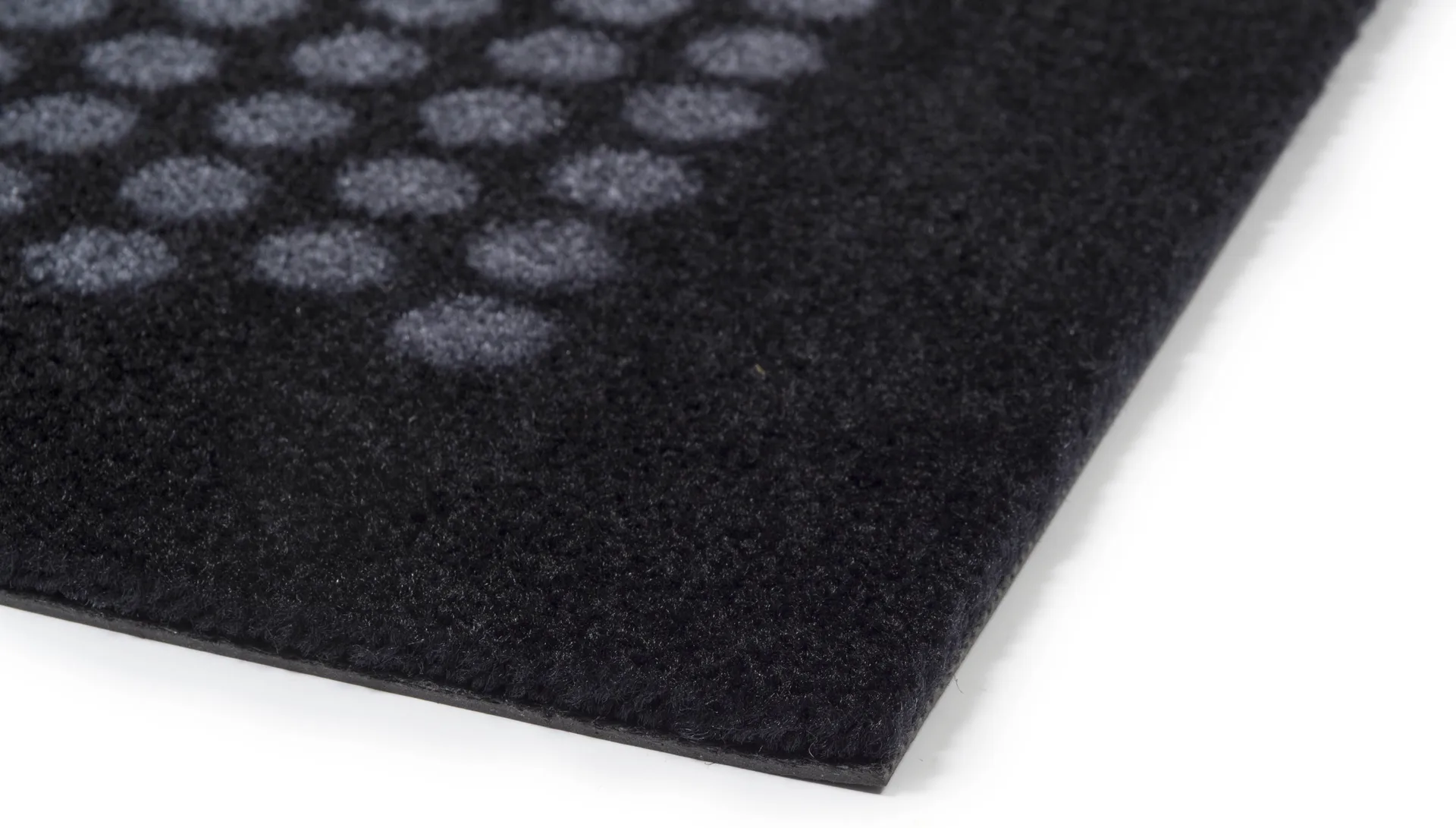 Dot gångmatta, Black, 67x120 cm tica copenhagen
