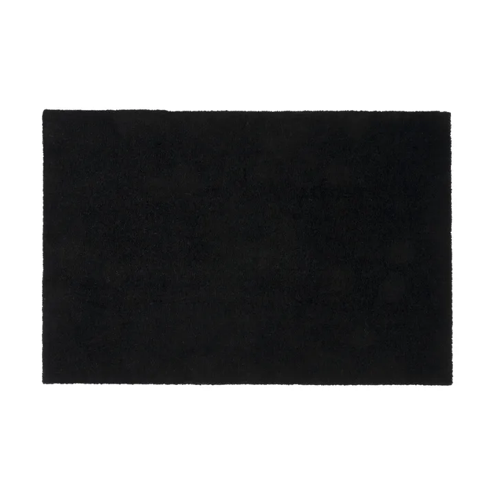 Unicolor dörrmatta - Black, 60x90 cm - tica copenhagen