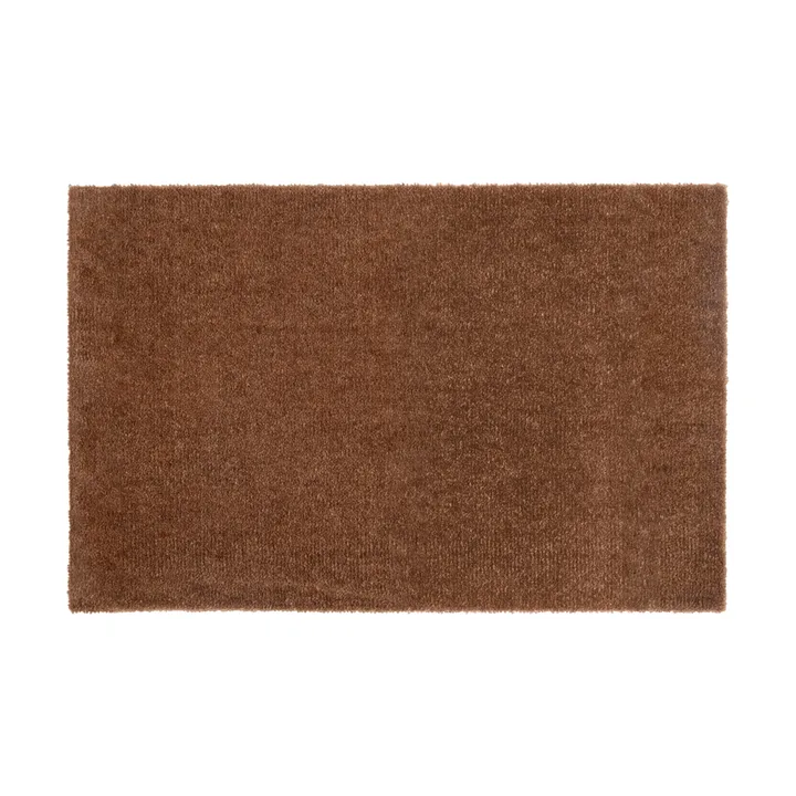 Unicolor dörrmatta - Cognac, 40x60 cm - tica copenhagen