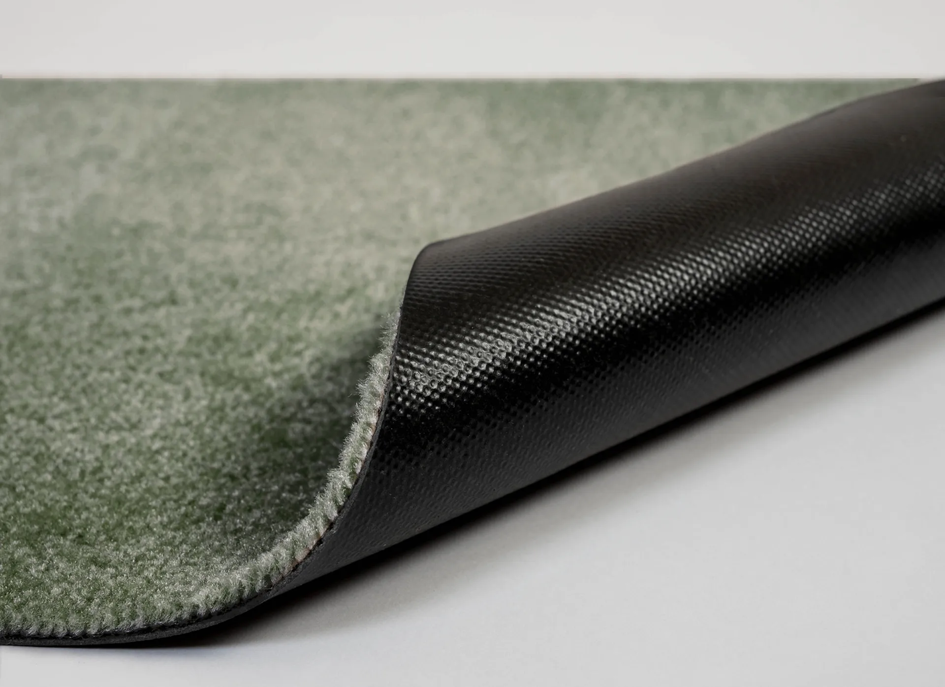 Unicolor dörrmatta, Dusty green, 60x90 cm tica copenhagen
