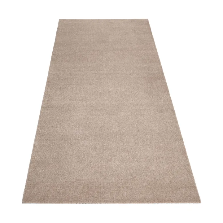 Unicolor gångmatta - Ivory, 90x200 cm - tica copenhagen