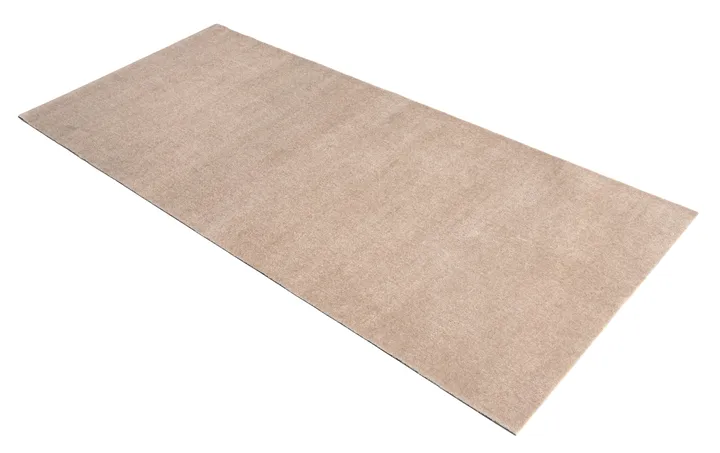 Unicolor gångmatta - Ivory, 90x200 cm - tica copenhagen