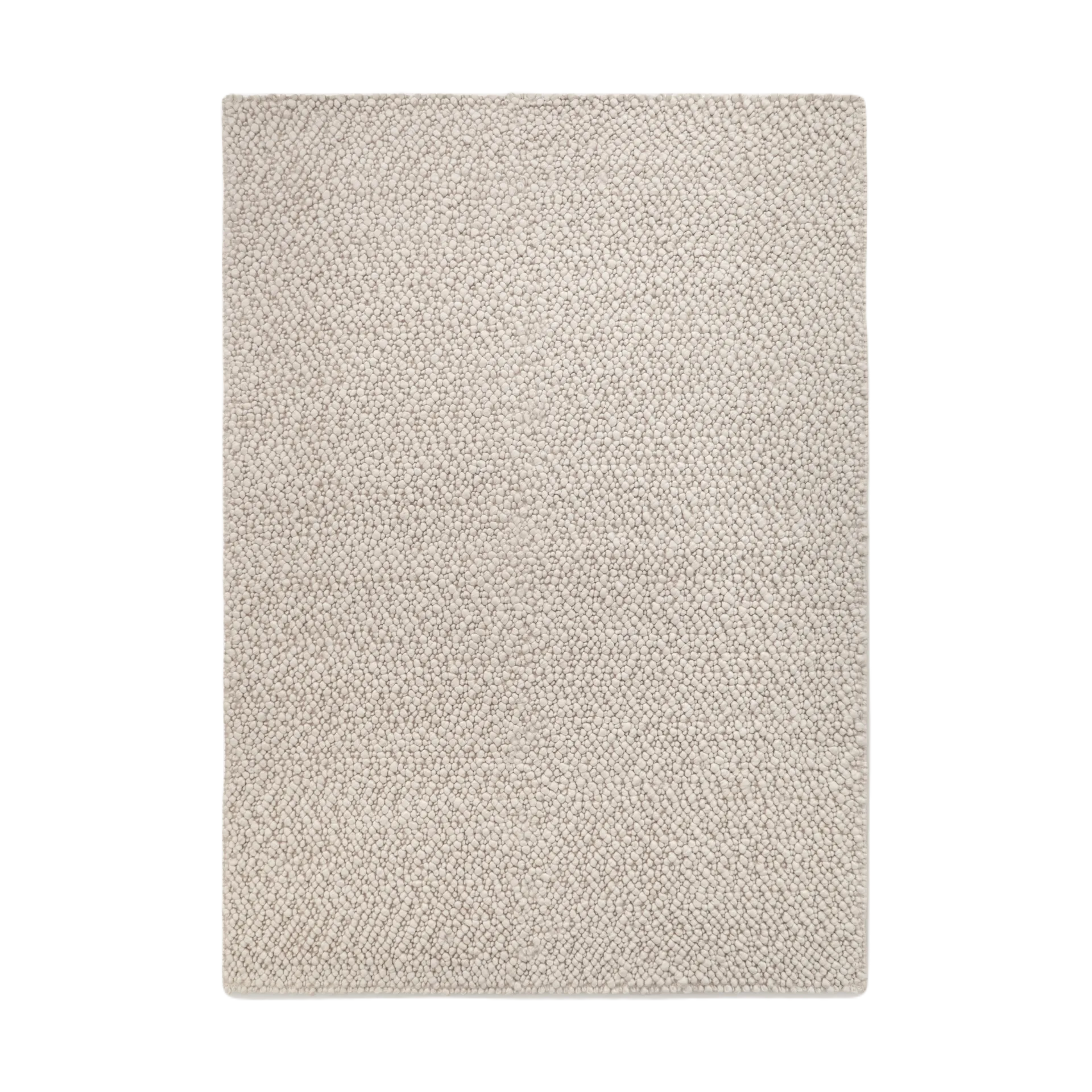 Andersdotter ullmatta 170x240 cm, Beige-offwhite Tinted