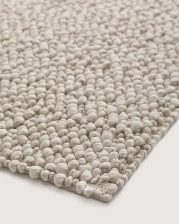 Andersdotter ullmatta - Beige-off white, 300x400 cm - Tinted