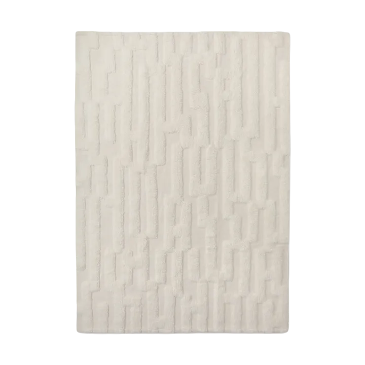 Bielke ullmatta 160x230 cm - Offwhite - Tinted