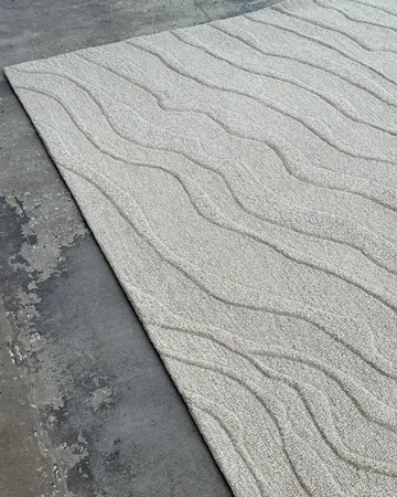 Duvell ullmatta - Beige, 200x300 cm - Tinted