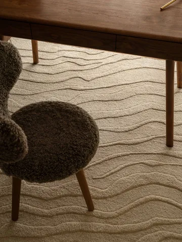 Duvell ullmatta - Beige, 200x300 cm - Tinted