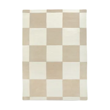 Hafstrom ullmatta 170x240 cm - Beige-white - Tinted