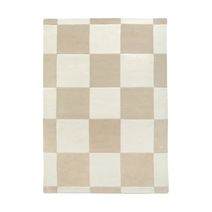Hafstrom ullmatta 300x400 cm - Beige-white - Tinted