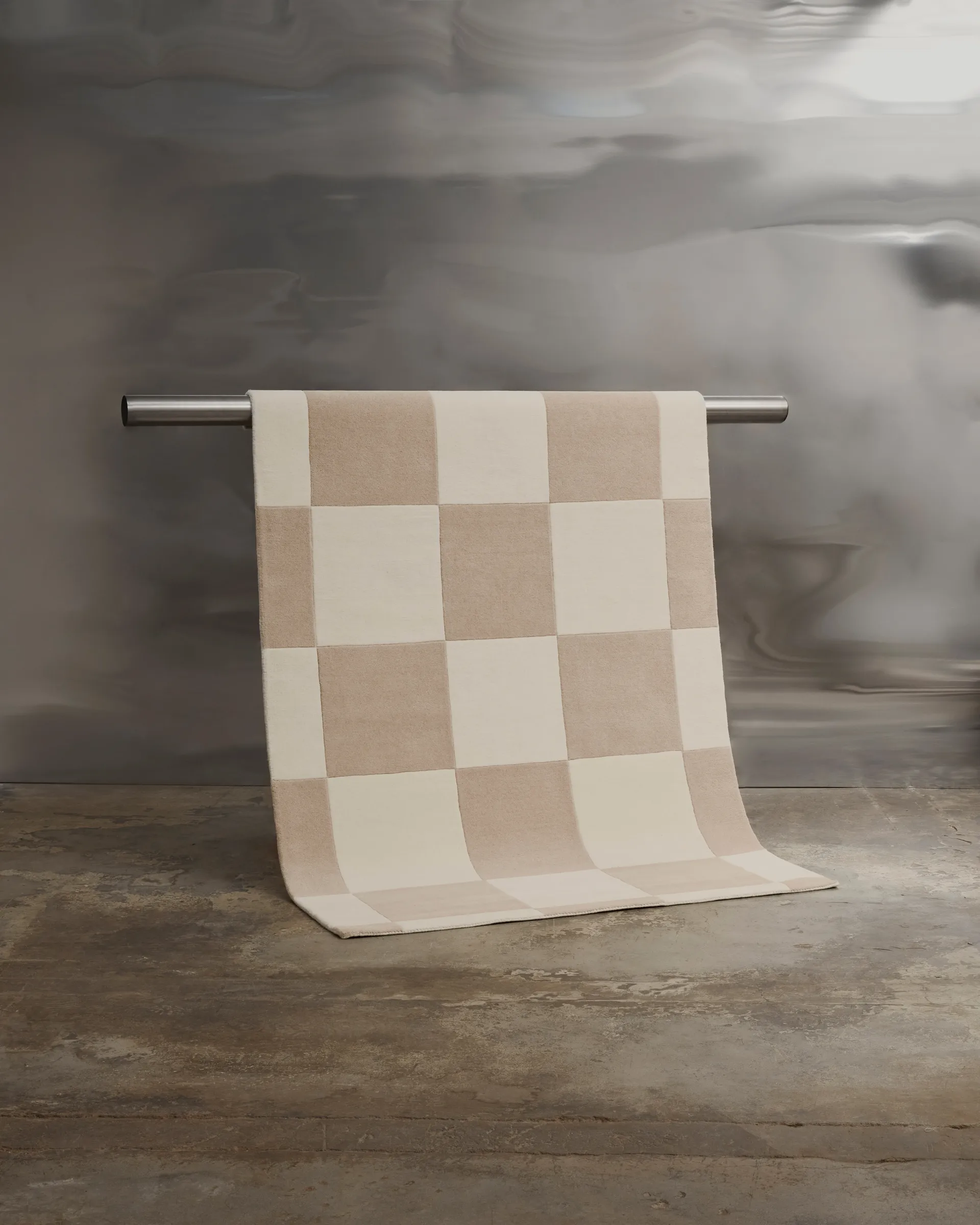 Hafstrom ullmatta 300x400 cm, Beige-white Tinted