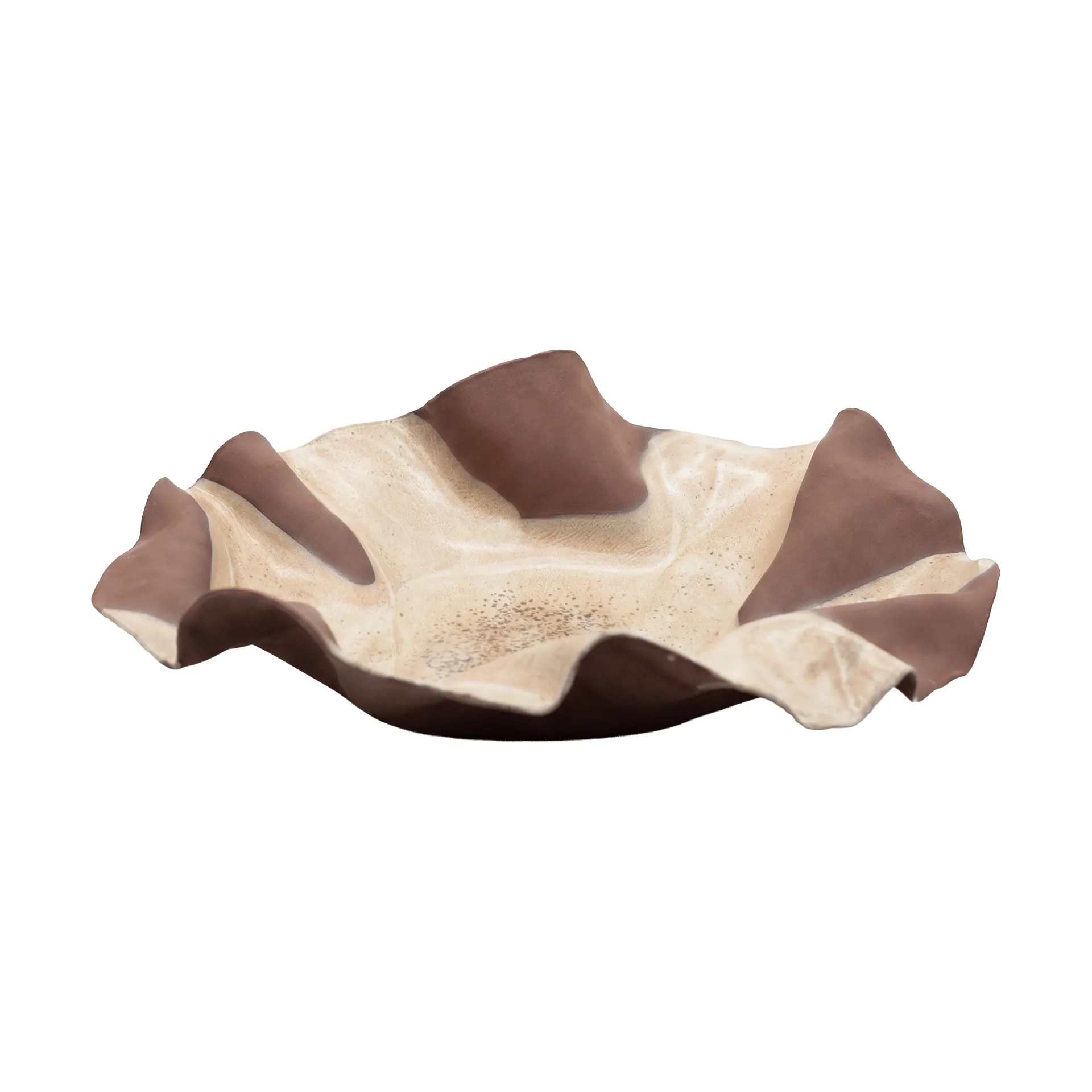 Hyllin serveringsfat, Brun, 50x40x8 cm Tinted